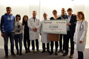 Entrega donación ASPANOGI