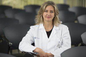 La doctora Rodríguez Oroz